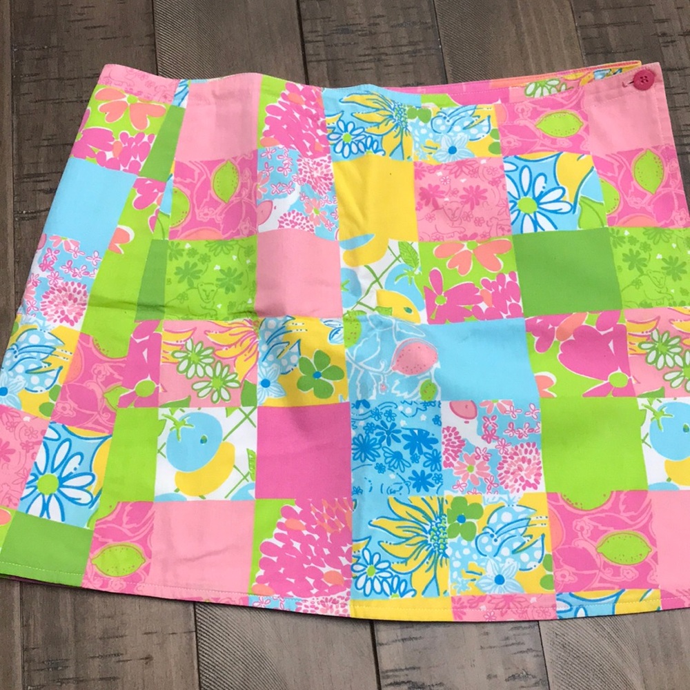 Reversible!!  Lily Pulitzer skirt Sz 4